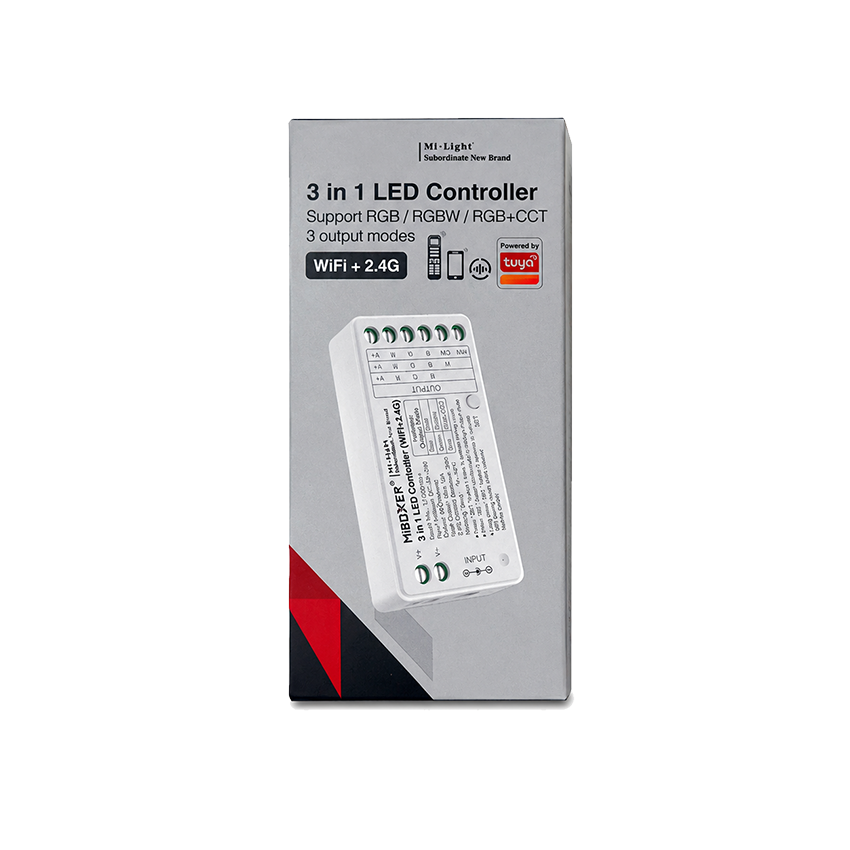 RGB/RGBW/RGBWW Smart LED Controller 