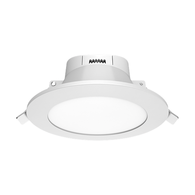 13W LED Downlight with Flat Cover, Dimmable, (110mm)