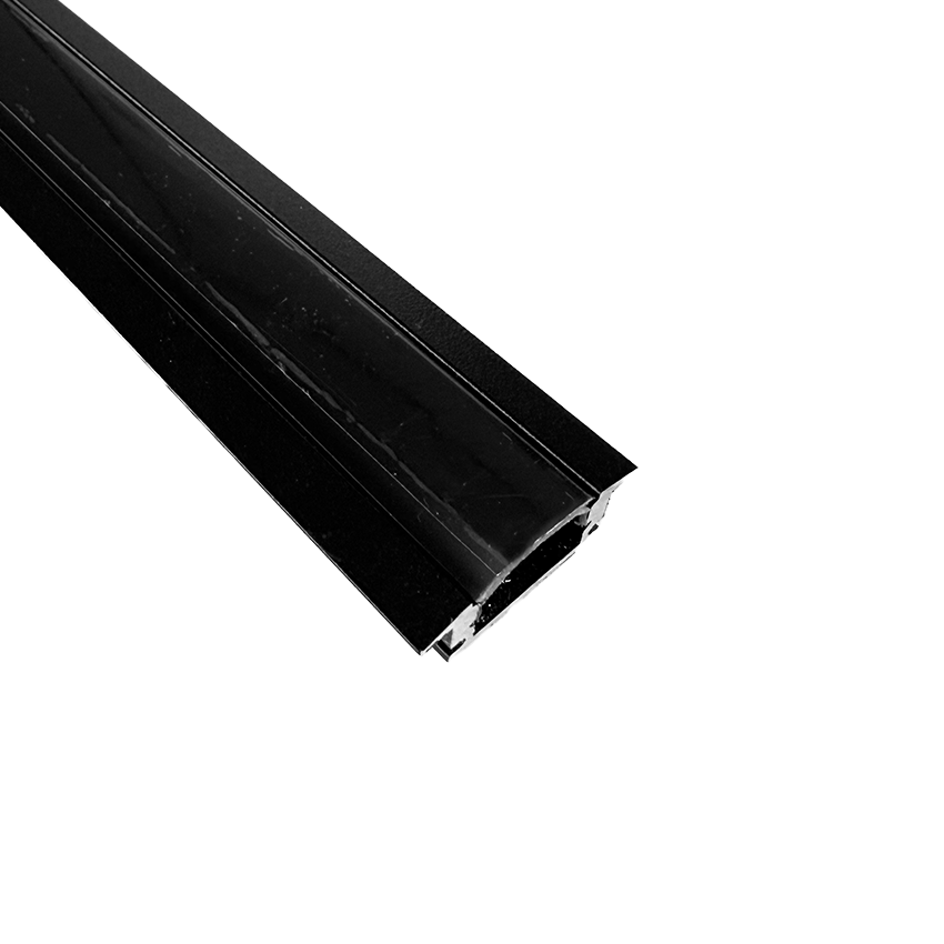 24V Strip Wing Channel Black/Black