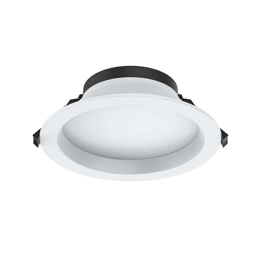 200mm, 35W/28W LED Downlight, Power Adjustable