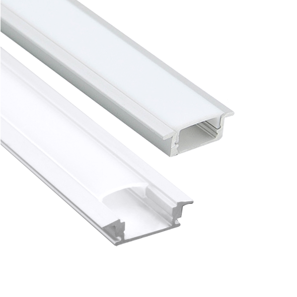 24V Strip Wing Channel White