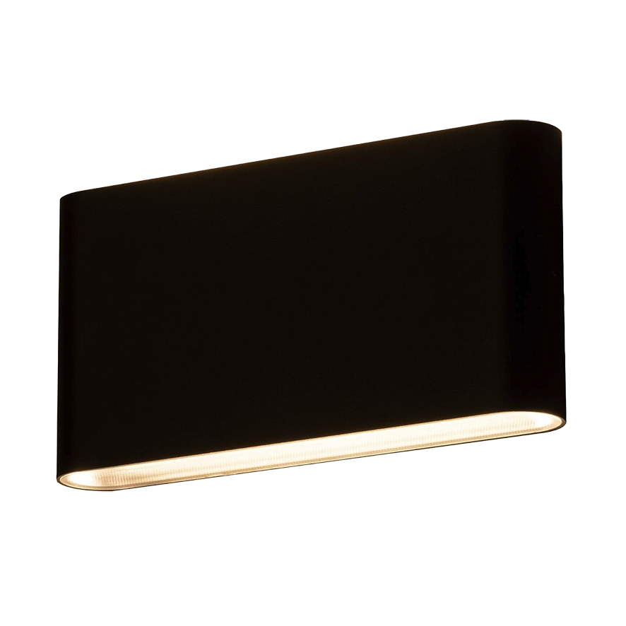10W Up/Down Slim LED Wall Light, CCT IP65