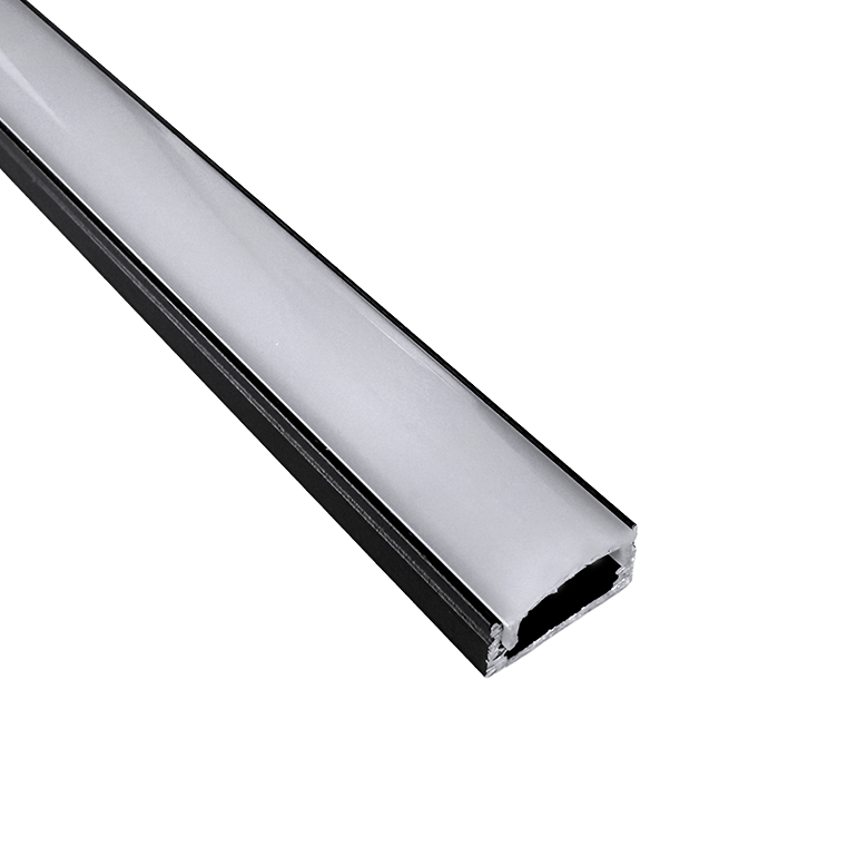24V Strip Surface Channel Black/White