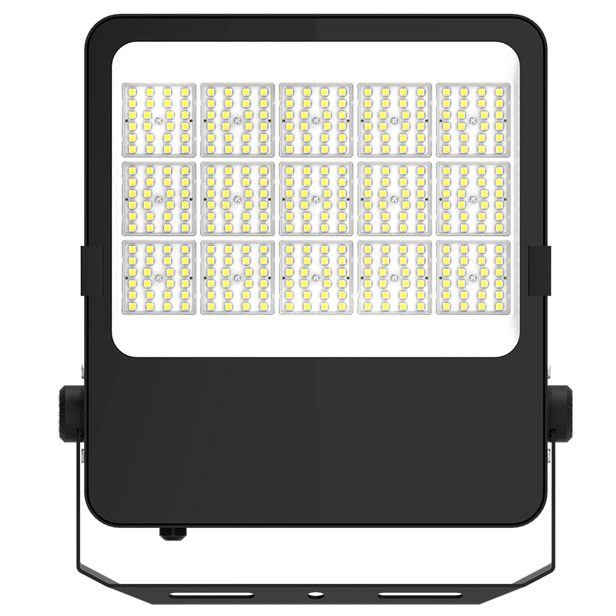 200/150/100W LED Floodlight, CCT, 120º Beam