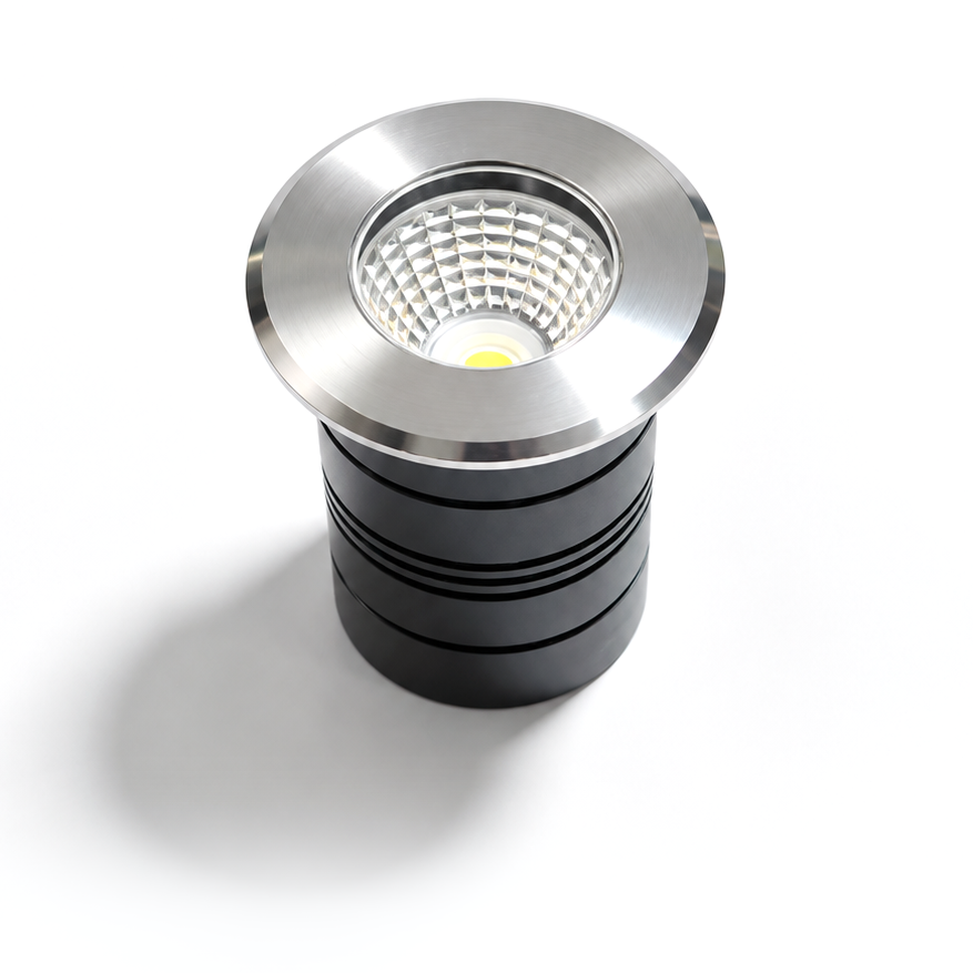 5W 12V LED Recessed In-Ground Garden Light