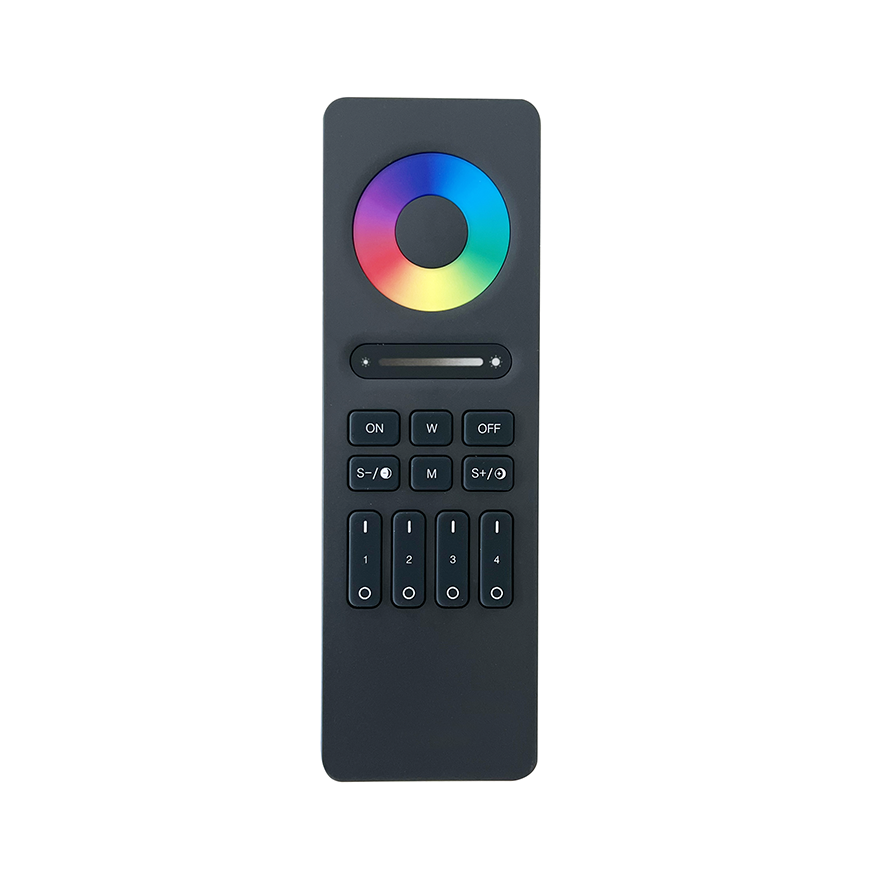 Premium 4-Zone Remote (RGB+CCT) Black