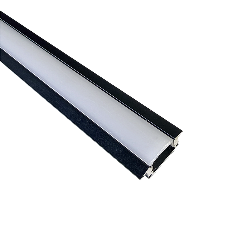 24V Strip Wing Channel Black/ White