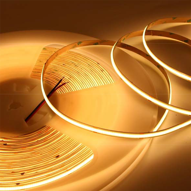 12w/m, 2700k Cob Strip Light