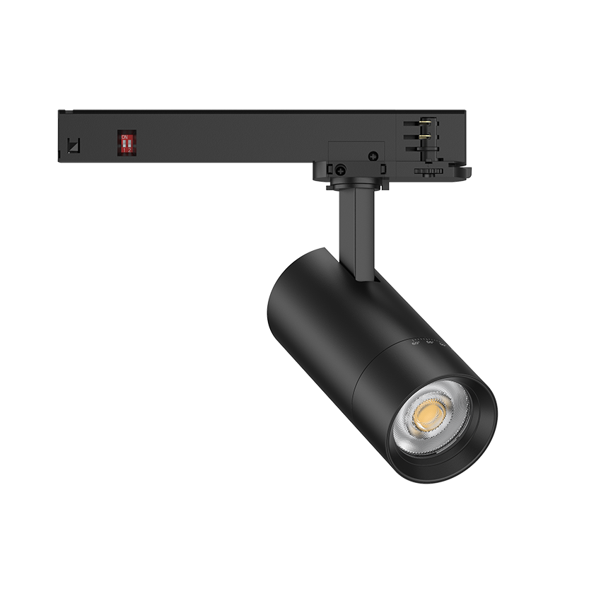 22W LED Track Light White/Black