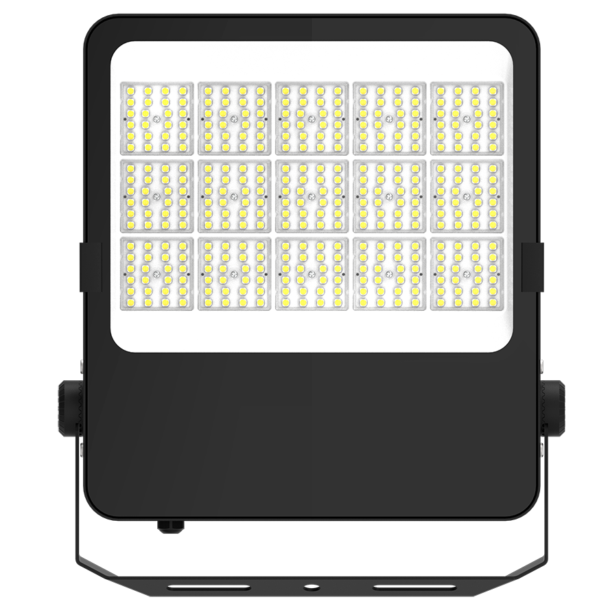 200/150/100W LED Floodlight, CCT, 120º Beam