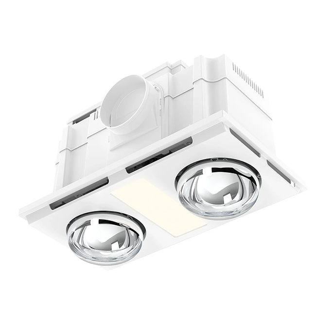 Airforce 3-in-1 DC Bathroom Heater