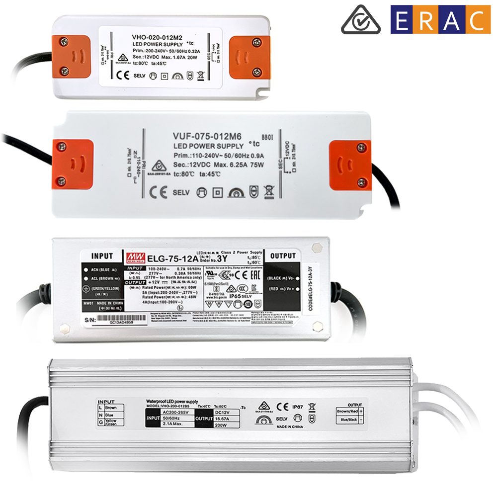 12V Transformers, Australian Certified