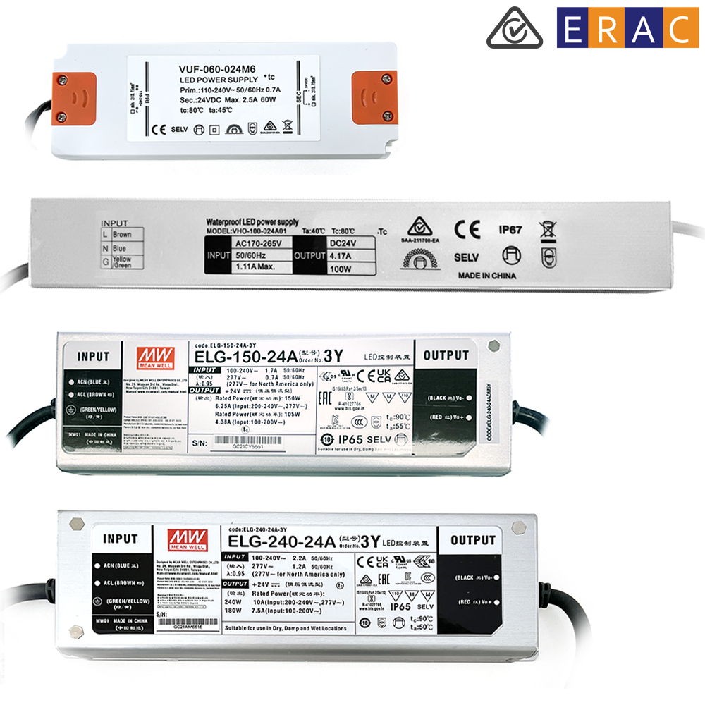 24V Transformers, Australian Certified