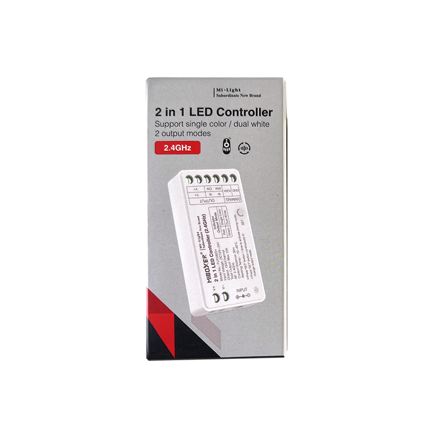 Single Colour/Dual White LED Controller