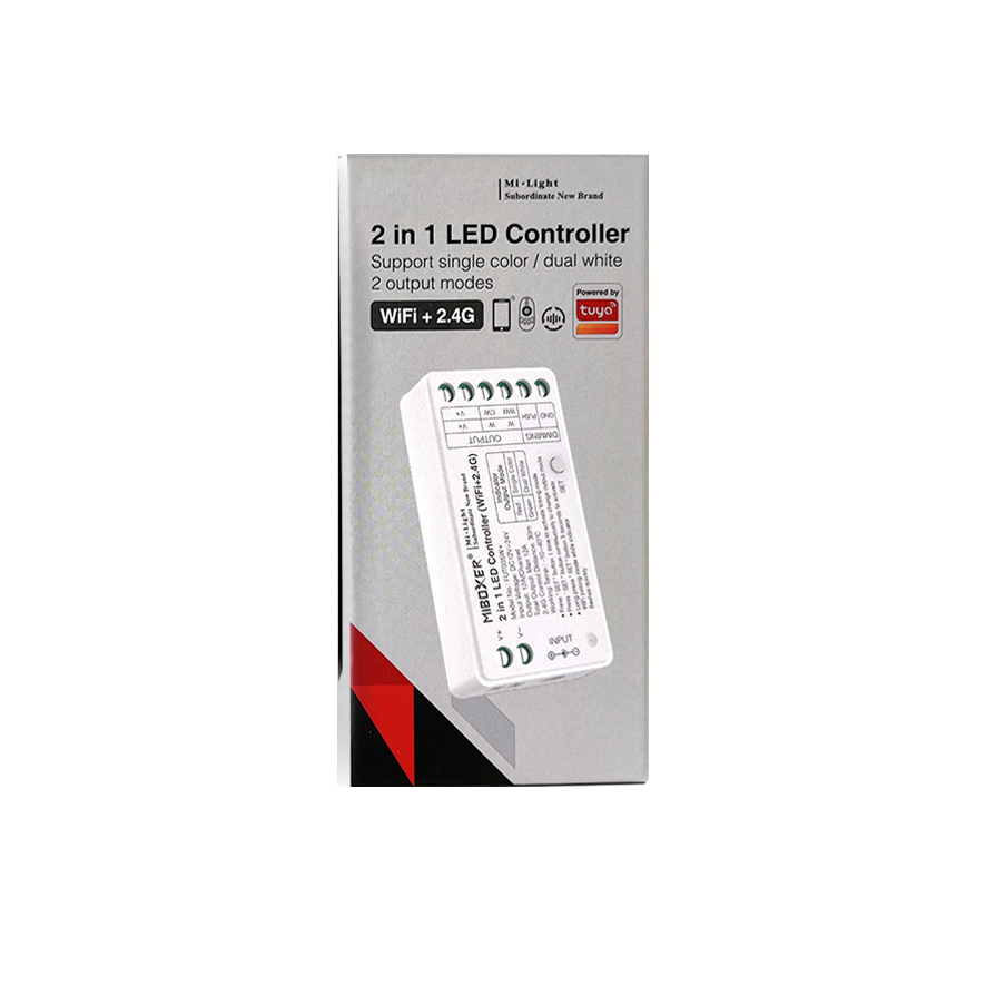Single Colour/Dual White Smart LED Controller