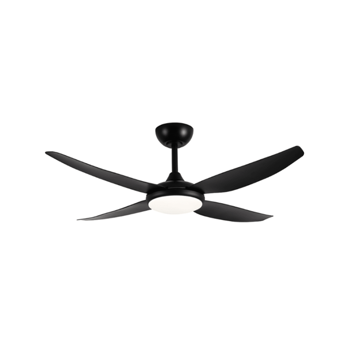 Amari 52" Fan Black or White 4-Blade with CCT Light