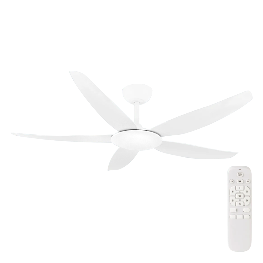 Amari 56" Fan White or Black 5-Blade