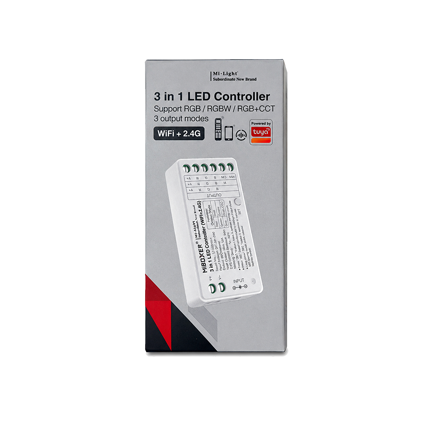 RGB/RGBW/RGBWW Smart LED Controller