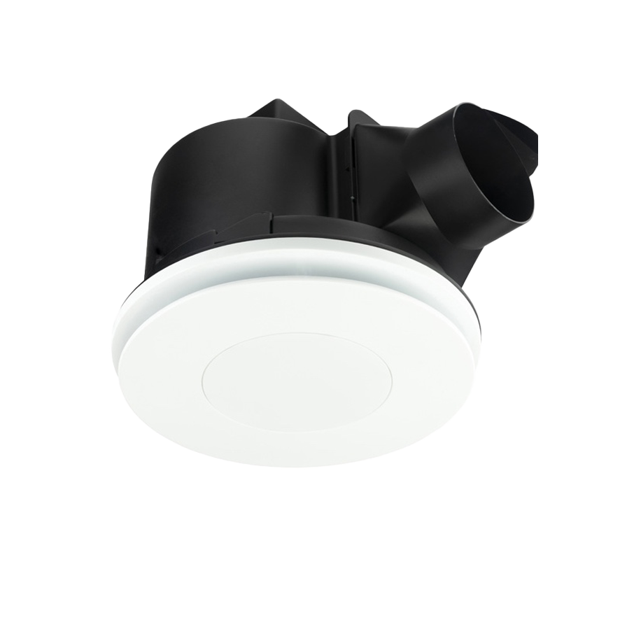 Blizzard DC Round Exhaust Fan CCT Light Small