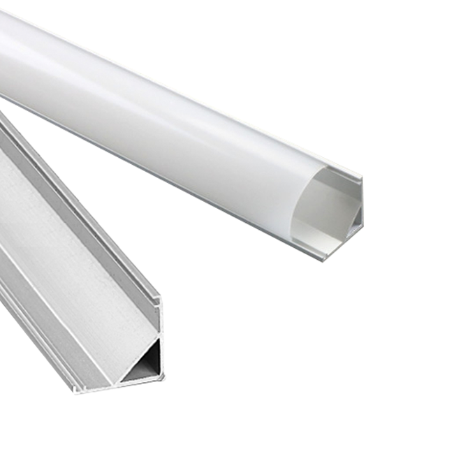 24V Mini Corner strip light channel