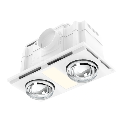 Airforce 3-in-1 DC Bathroom Heater