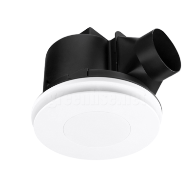 BLIZZARD DC ROUND EXHAUST FAN WITH CCT LIGHT