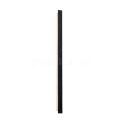 1m/1.5m Black Linear Wall Light