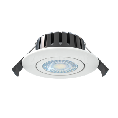 7W WHITE GIMBAL DOWNLIGHT DIMMABLE IP65