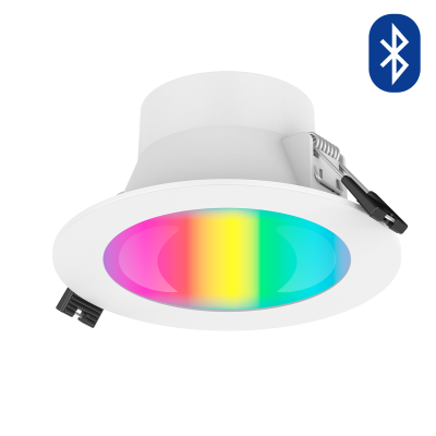 9W SMART RGBW BLUETOOTH LED DOWNLIGHT