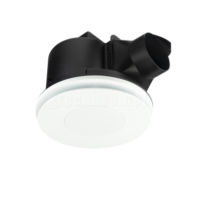 Blizzard DC Round Exhaust Fan CCT Light Small