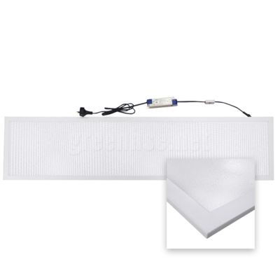 36W 30x120 PREMIUM PANEL CCT LOW GLARE BACK-LIT 