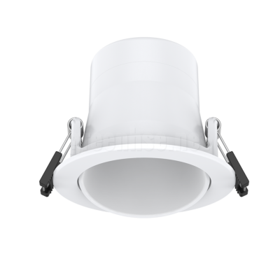 8W LED PREMIUM LOW GLARE DOWNLIGHT, ADJUSTABLE