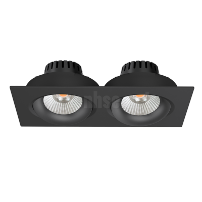 15W/8W Gimbal Low Glare Square Downlights