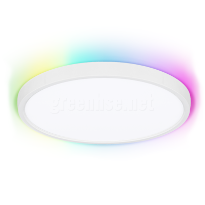 24W Smart WiFi Ceiling Light, RGB, CCT