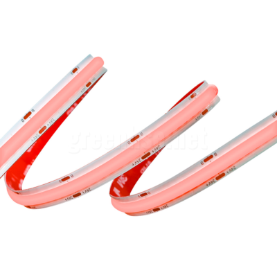 24V Dotless RGB Cob Strip Light 15w/m