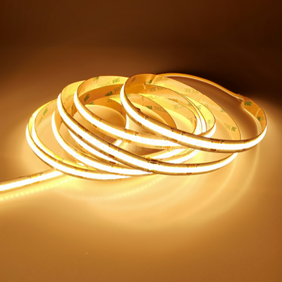24V Dotless 7.5w/m 3000k Cob Strip Light / Metre