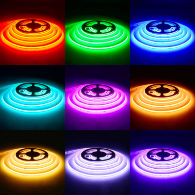 24V Neon Flex RGB 12x12mm