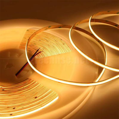 24V Dotless 12w/m 2700k Cob Strip Light / Metre