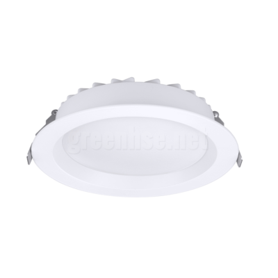 35W LED TRI-COLOUR DOWNLIGHT - DIMMABLE, SWITCH ADJUSTABLE