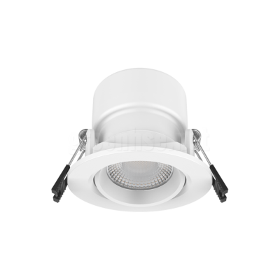70mm 7W Downlight, CCT, Dimmable, Low Glare