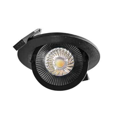 70mm Gimbal 7W Downlight, CCT, IP65