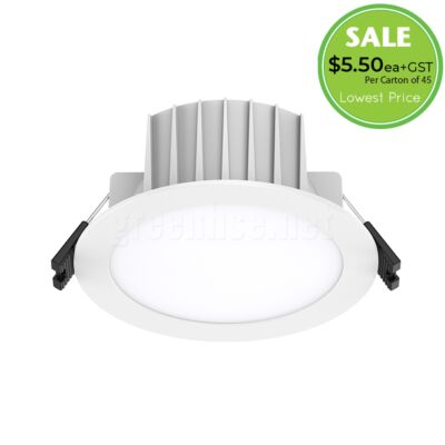 8W LED TRI-COLOUR DOWNLIGHT, SWITCH ADJUSTABLE