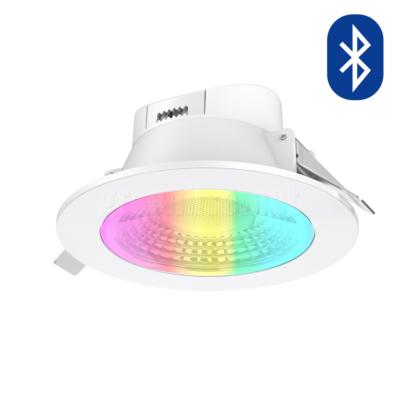 9W SMART RGBW LOW GLARE BLUETOOTH DOWNLIGHT