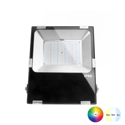 50W LED RGB ULTRASLIM FLOOD LIGHT 