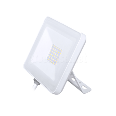 30W LED SUPER SLIM WHITE FLOODLIGHT