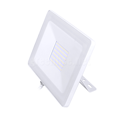 50W LED SUPER SLIM WHITE FLOODLIGHT