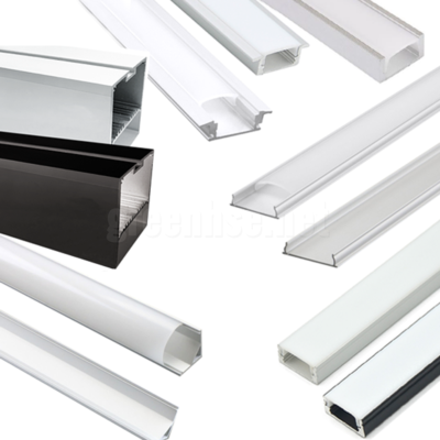 24V Strip Channel Options