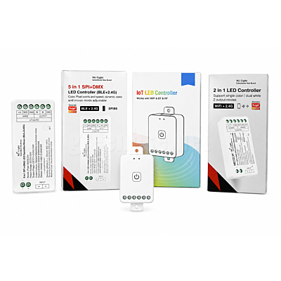Controllers/Receivers for LED Strip Light