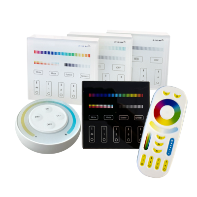 LED WIRELESS REMOTE CONTROLLERS