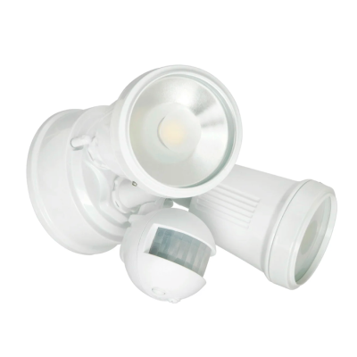 HUNTER TRIO CCT 2 LIGHT SENSOR FLOODLIGHT